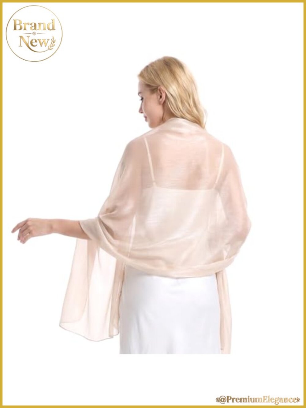 Viscose Cotton Shawl Wrap Glitter Silk Chiffon Scarf for Weddings